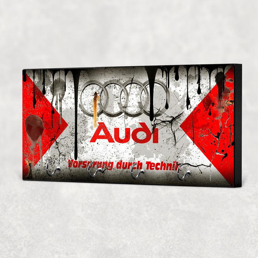 Audi Vintage Nøgleholdere-Nøgleholdere-Audi-Garage Culture Shop- garage - man cave - merchandise