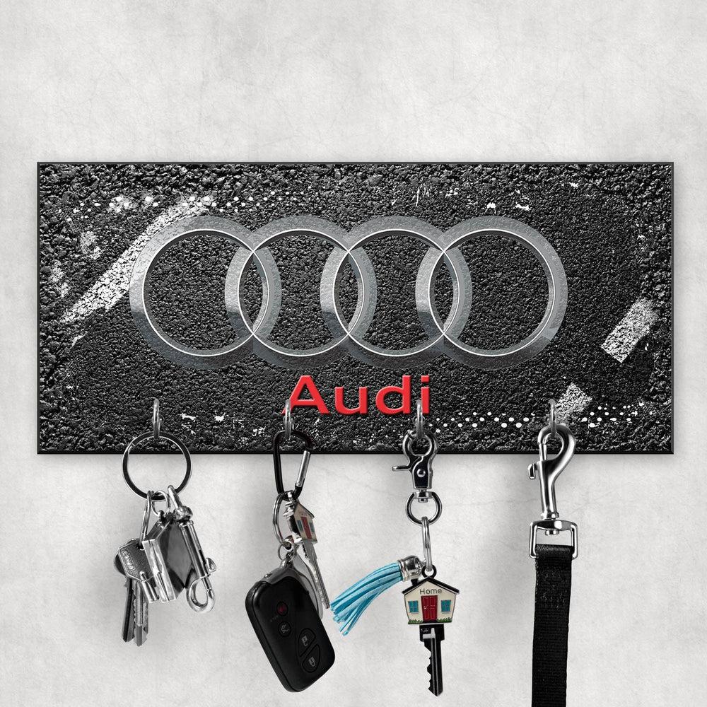 Audi Vintage Nøgleholdere-Nøgleholdere-Audi-Garage Culture Shop- garage - man cave - merchandise