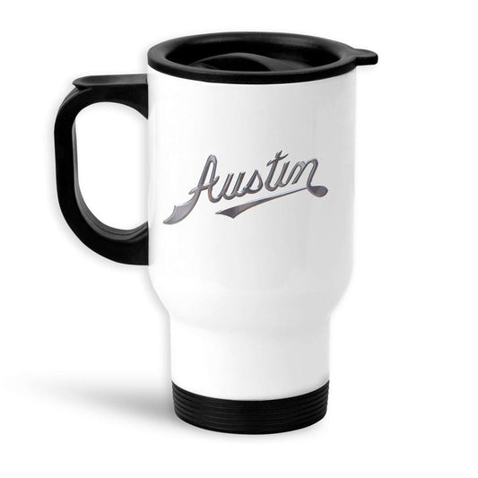 Austin Termokrus Hvidt-Krus-Austin-Garage Culture Shop- garage - man cave - merchandise