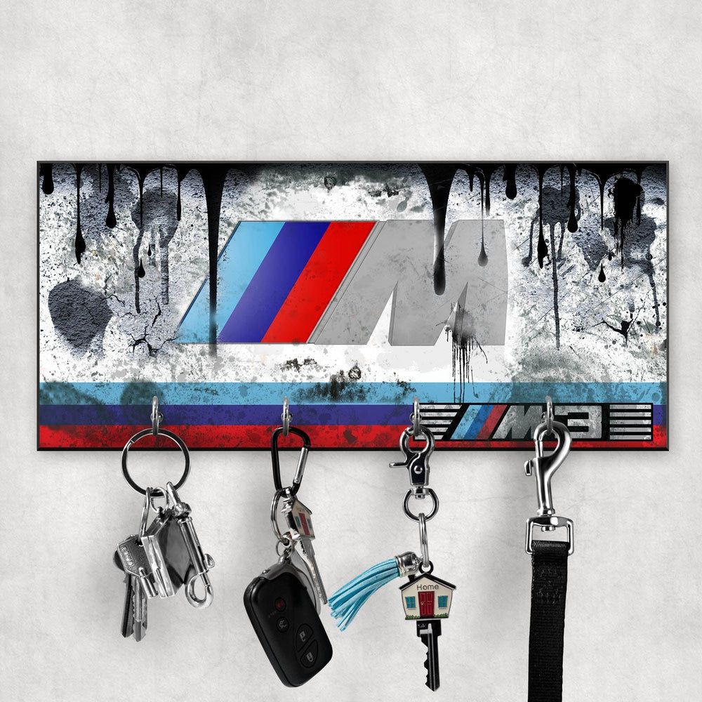 BMW M3 Vintage Nøgleholdere-Nøgleholdere-BMW-Garage Culture Shop- garage - man cave - merchandise