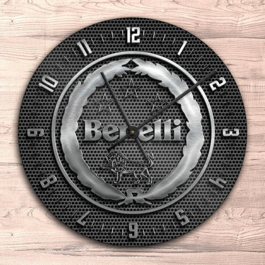 Benelli Vægur Rundt-Clock-Benelli-Garage Culture Shop- garage - man cave - merchandise