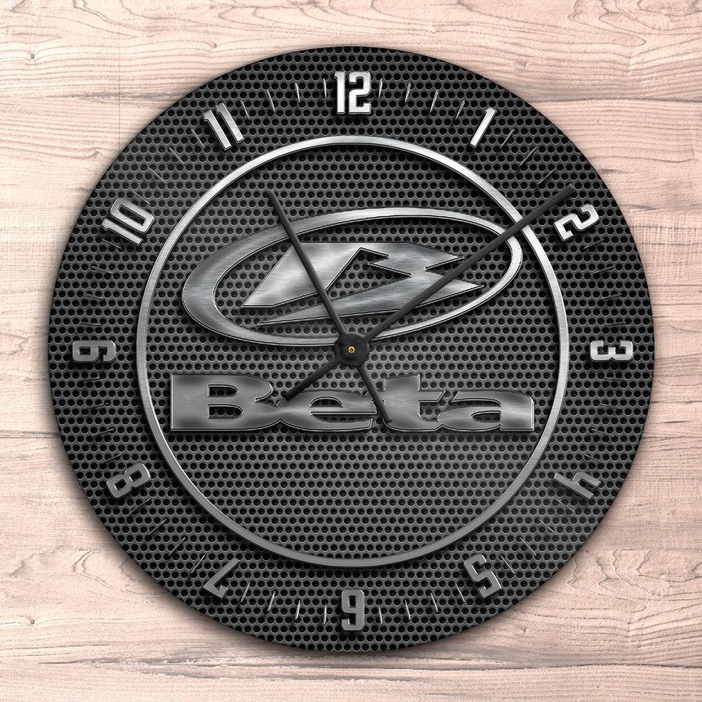 Beta Vægur Rundt-Clock-Beta-Garage Culture Shop- garage - man cave - merchandise