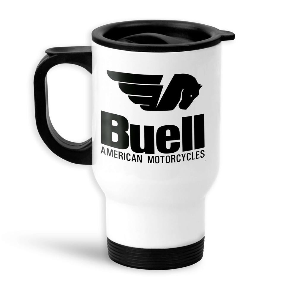 Buell 1996 Termokrus Hvidt-Krus-Buell-Garage Culture Shop- garage - man cave - merchandise