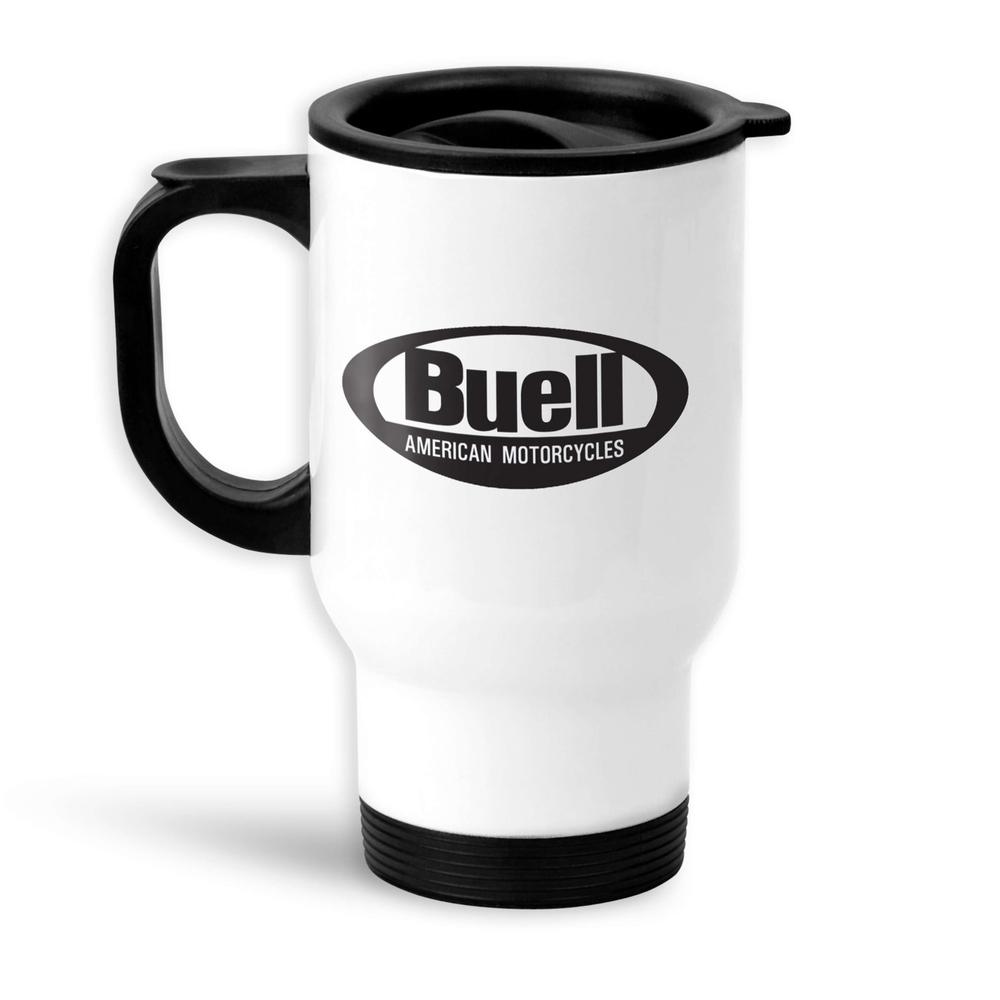 Buell Termokrus Hvidt-Krus-Buell-Garage Culture Shop- garage - man cave - merchandise