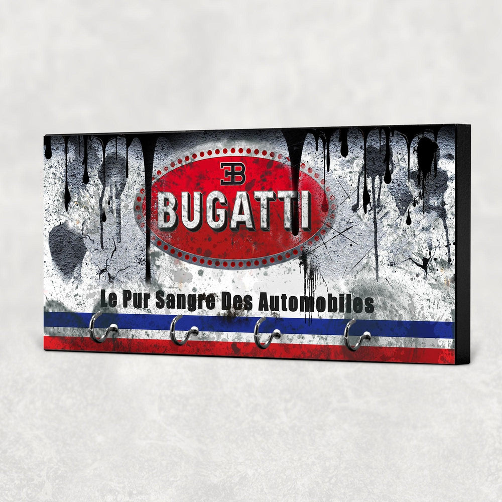 Bugatti Vintage Nøgleholdere-Nøgleholdere-Bugatti-Garage Culture Shop- garage - man cave - merchandise