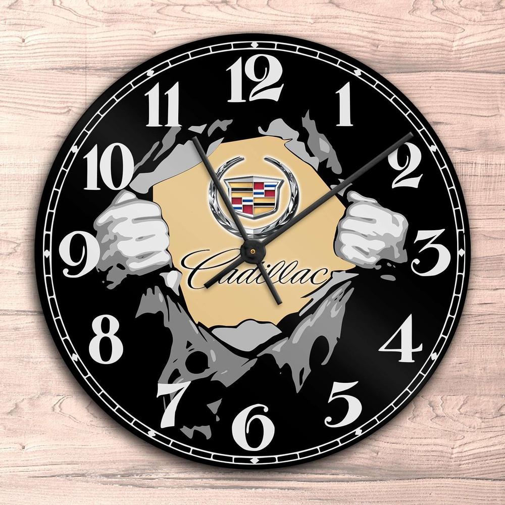 Cadillac Vægur Rundt-Clock-Cadillac-Garage Culture Shop- garage - man cave - merchandise