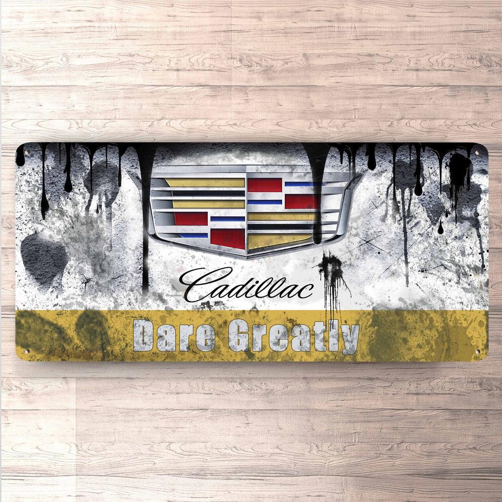 Cadillac Vintage 30x60cm Skilt-Skilte-Cadillac-Garage Culture Shop- garage - man cave - merchandise