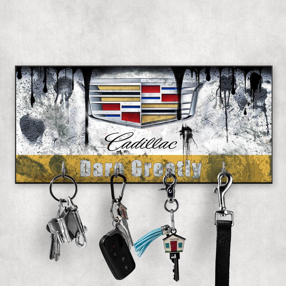 Cadillac Vintage Nøgleholdere-Nøgleholdere-Cadillac-Garage Culture Shop- garage - man cave - merchandise