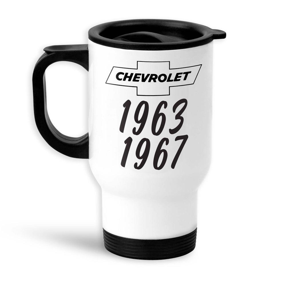 Chevrolet 1963 1967 Termokrus Hvidt-Krus-Chevrolet-Garage Culture Shop- garage - man cave - merchandise
