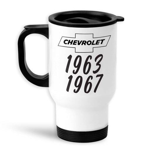 Chevrolet 1963 1967 Termokrus Hvidt-Krus-Chevrolet-Garage Culture Shop- garage - man cave - merchandise
