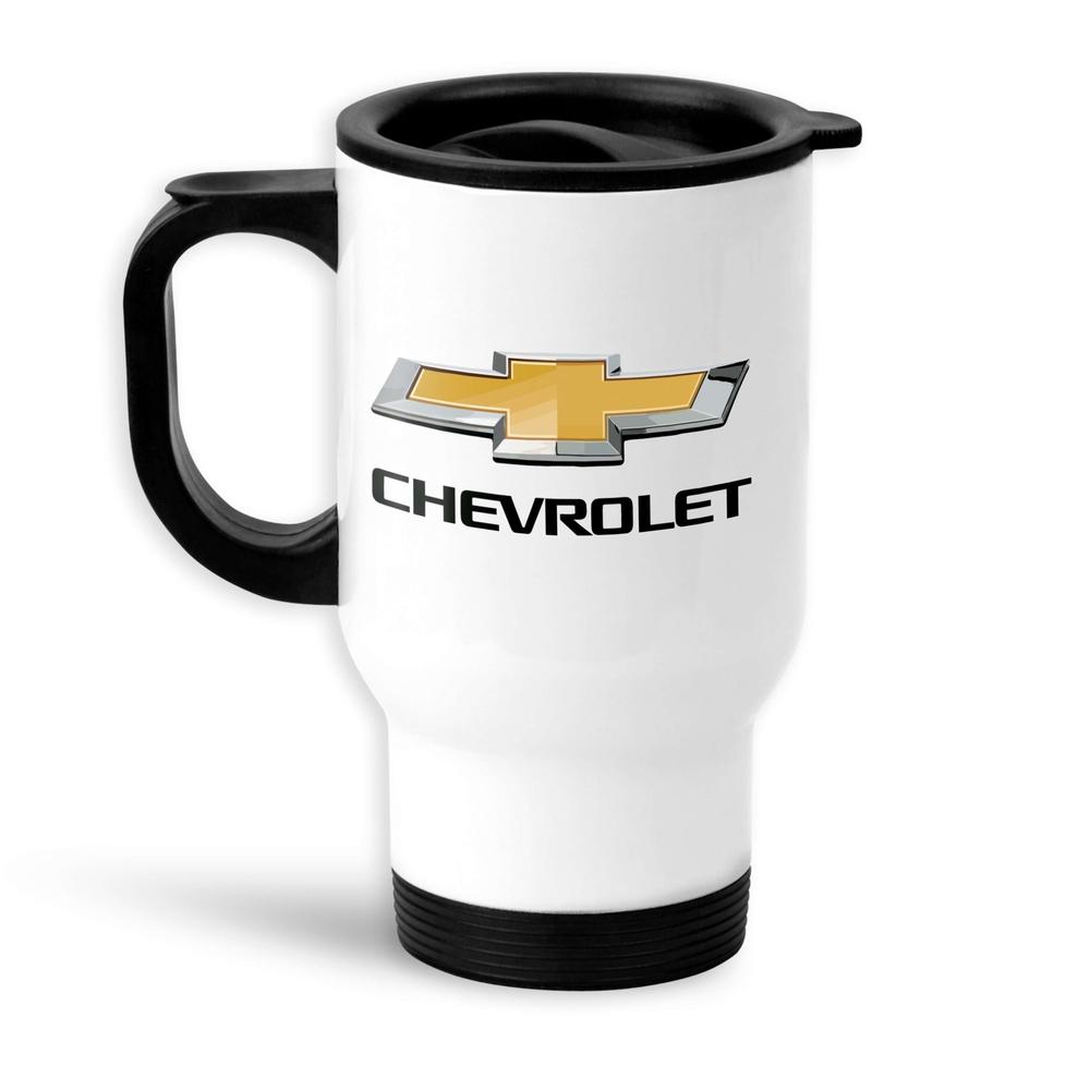 Chevrolet Termokrus Hvidt #2-Krus-Chevrolet-Garage Culture Shop- garage - man cave - merchandise