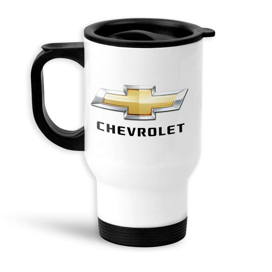 Chevrolet Termokrus Hvidt-Krus-Chevrolet-Garage Culture Shop- garage - man cave - merchandise