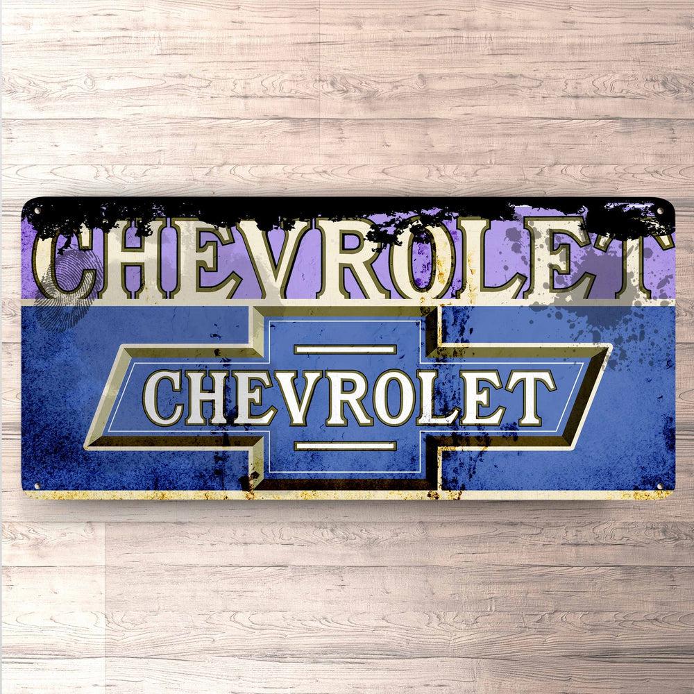 Chevrolet Vintage 30x60cm Skilt-Skilte-Chevrolet-Garage Culture Shop- garage - man cave - merchandise