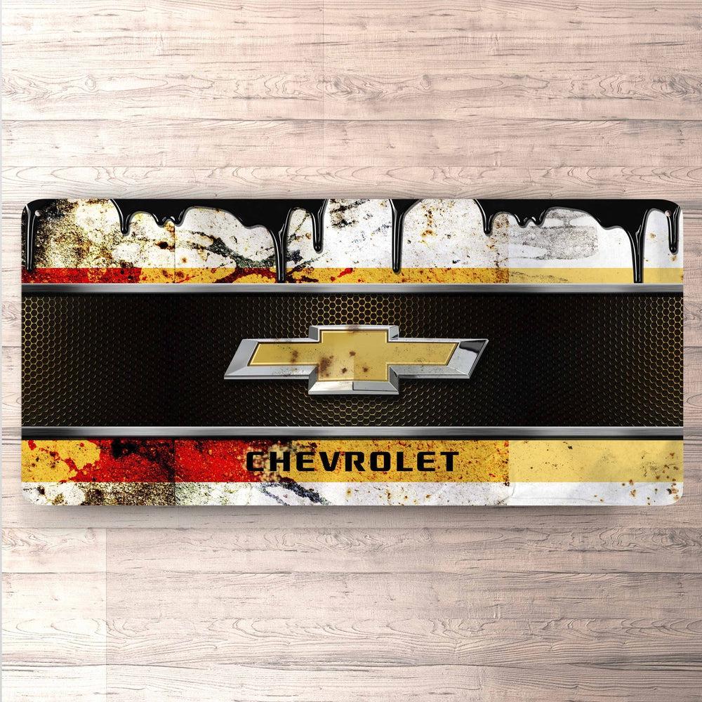 Chevrolet Vintage 30x60cm Skilt-Skilte-Chevrolet-Garage Culture Shop- garage - man cave - merchandise