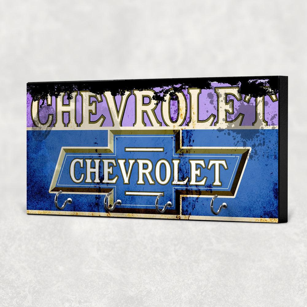 Chevrolet Vintage Nøgleholdere-Nøgleholdere-Chevrolet-Garage Culture Shop- garage - man cave - merchandise