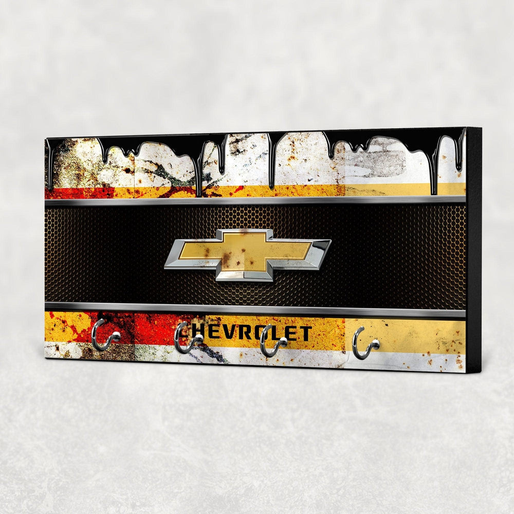 Chevrolet Vintage Nøgleholdere-Nøgleholdere-Chevrolet-Garage Culture Shop- garage - man cave - merchandise