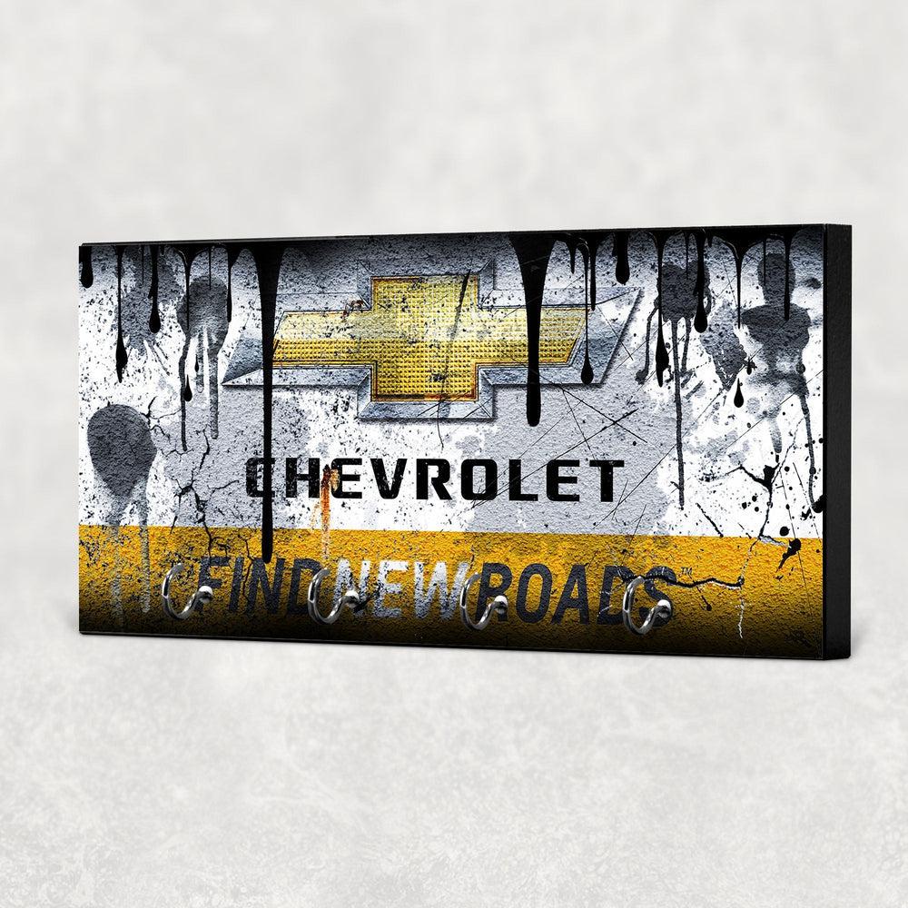 Chevrolet Vintage Nøgleholdere-Nøgleholdere-Chevrolet-Garage Culture Shop- garage - man cave - merchandise