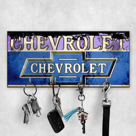 Chevrolet Vintage Nøgleholdere-Nøgleholdere-Chevrolet-Garage Culture Shop- garage - man cave - merchandise