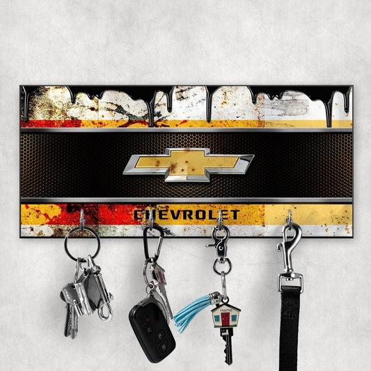 Chevrolet Vintage Nøgleholdere-Nøgleholdere-Chevrolet-Garage Culture Shop- garage - man cave - merchandise