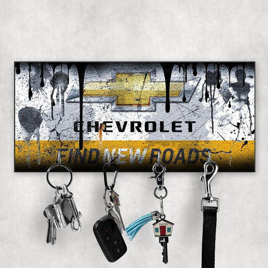 Chevrolet Vintage Nøgleholdere-Nøgleholdere-Chevrolet-Garage Culture Shop- garage - man cave - merchandise