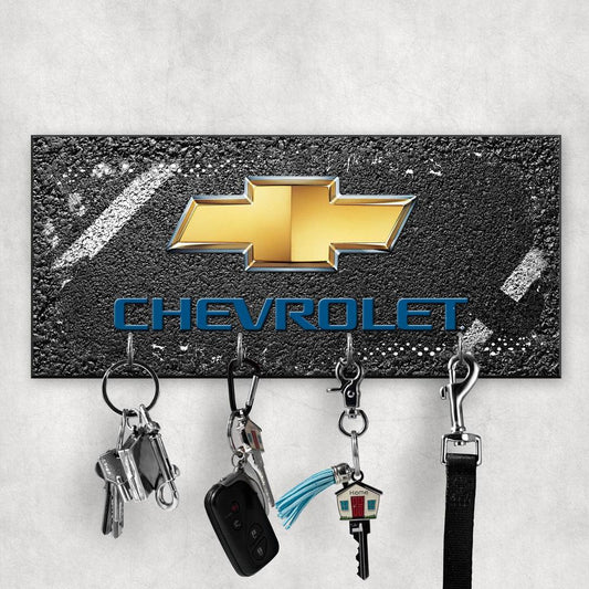 Chevrolet Vintage Nøgleholdere-Nøgleholdere-Chevrolet-Garage Culture Shop- garage - man cave - merchandise