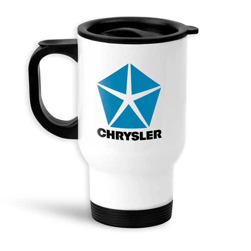 Chrysler Termokrus Hvidt-Krus-Chrysler-Garage Culture Shop- garage - man cave - merchandise