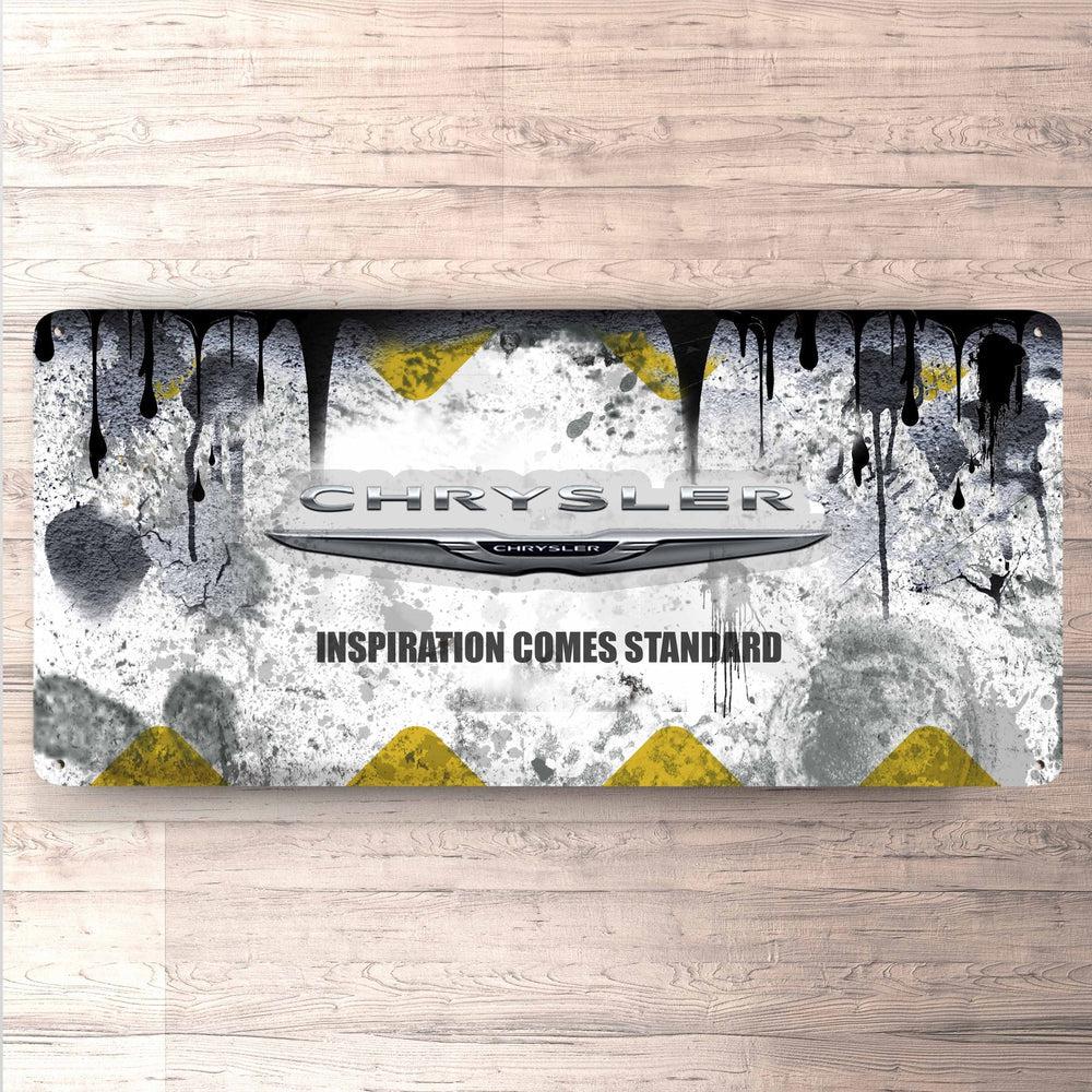 Chrysler Vintage 30x60cm Skilt-Skilte-Chrysler-Garage Culture Shop- garage - man cave - merchandise