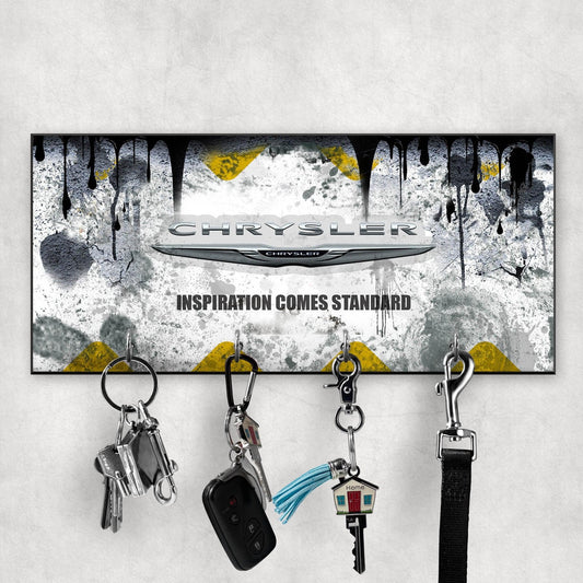 Chrysler Vintage Nøgleholdere-Nøgleholdere-Chrysler-Garage Culture Shop- garage - man cave - merchandise