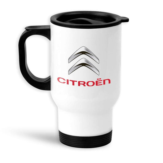 Citroen Termokrus Hvidt-Krus-Citroen-Garage Culture Shop- garage - man cave - merchandise