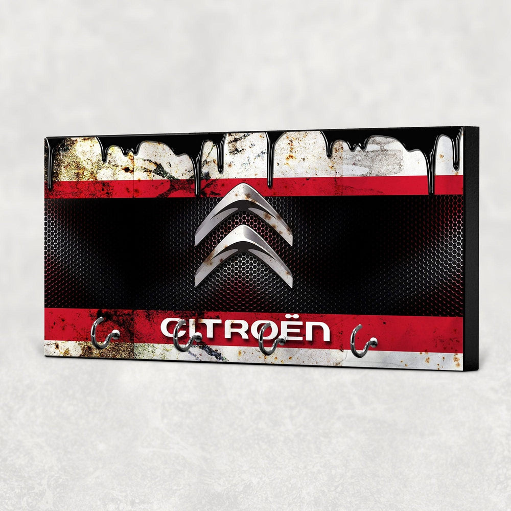 Citroen Vintage Nøgleholdere-Nøgleholdere-Citroen-Garage Culture Shop- garage - man cave - merchandise
