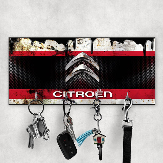 Citroen Vintage Nøgleholdere-Nøgleholdere-Citroen-Garage Culture Shop- garage - man cave - merchandise