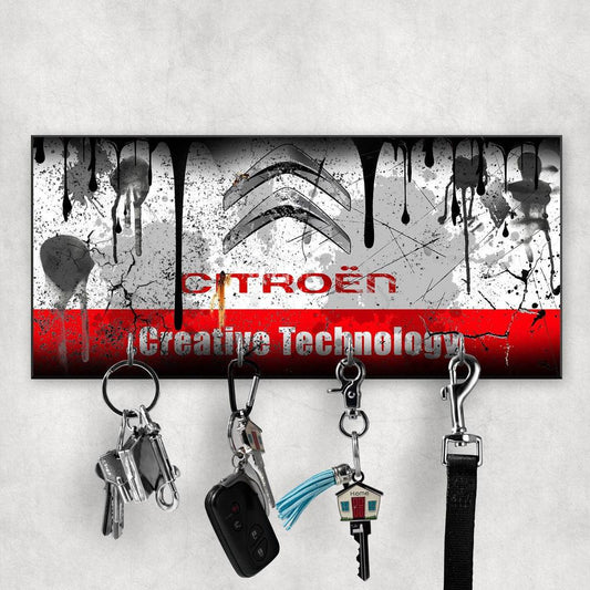 Citroen Vintage Nøgleholdere-Nøgleholdere-Citroen-Garage Culture Shop- garage - man cave - merchandise