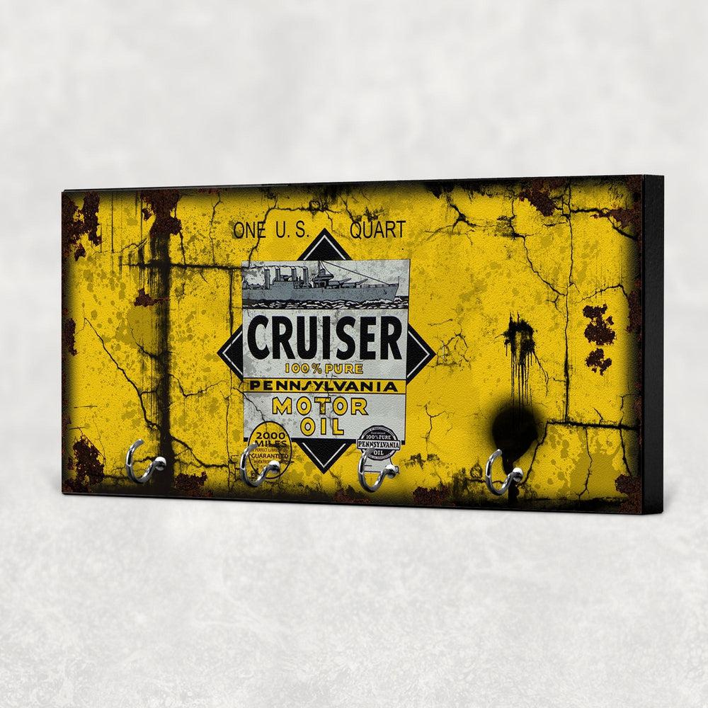 Cruiser Motor Oil Vintage Nøgleholdere-Nøgleholdere-Motoroil-Garage Culture Shop- garage - man cave - merchandise