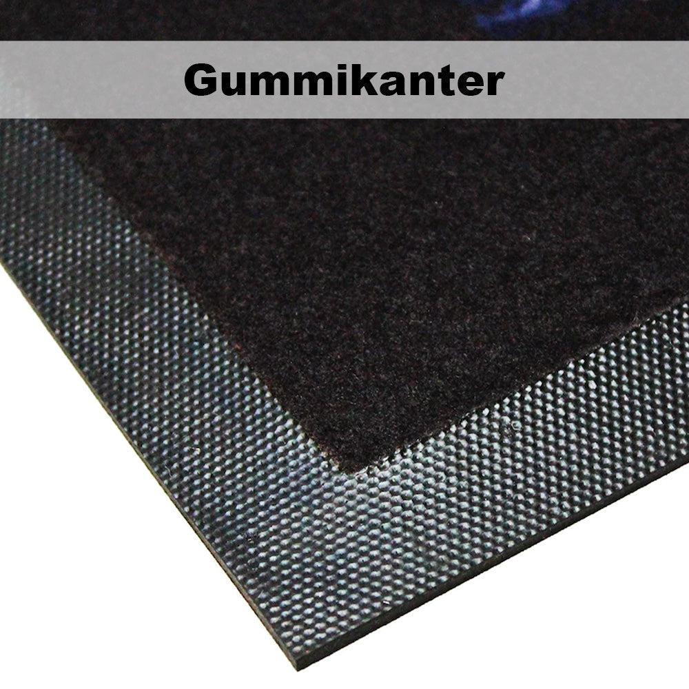 Dacia Fars Garage Vintage Dørmåtte-Dørmåtte-Dacia-Garage Culture Shop- garage - man cave - merchandise