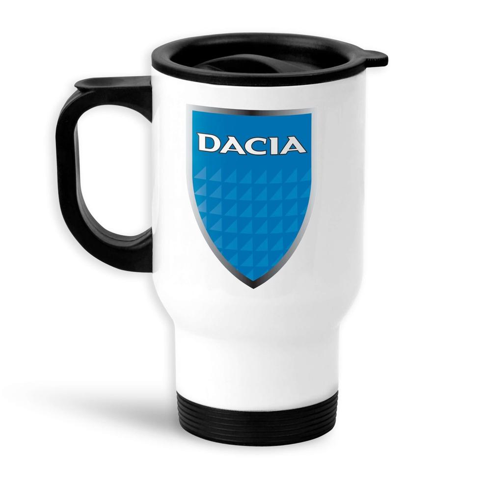 Dacia Termokrus Hvidt-Krus-Dacia-Garage Culture Shop- garage - man cave - merchandise