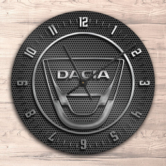 Dacia Vægur Rundt-Clock-Dacia-Garage Culture Shop- garage - man cave - merchandise