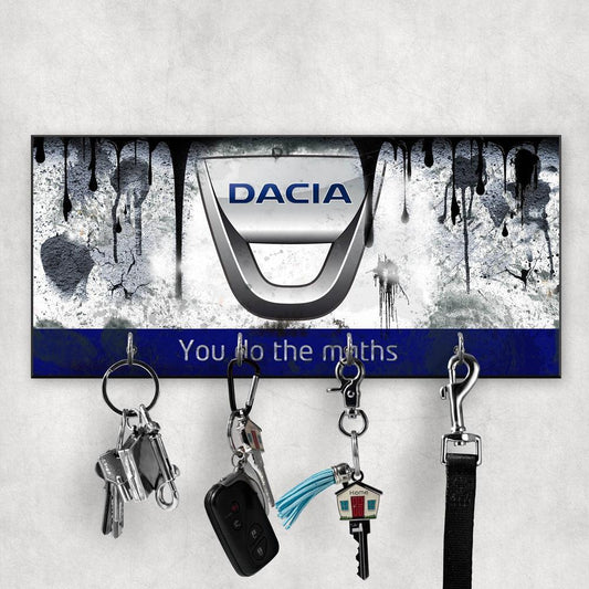 Dacia Vintage Nøgleholdere-Nøgleholdere-Dacia-Garage Culture Shop- garage - man cave - merchandise