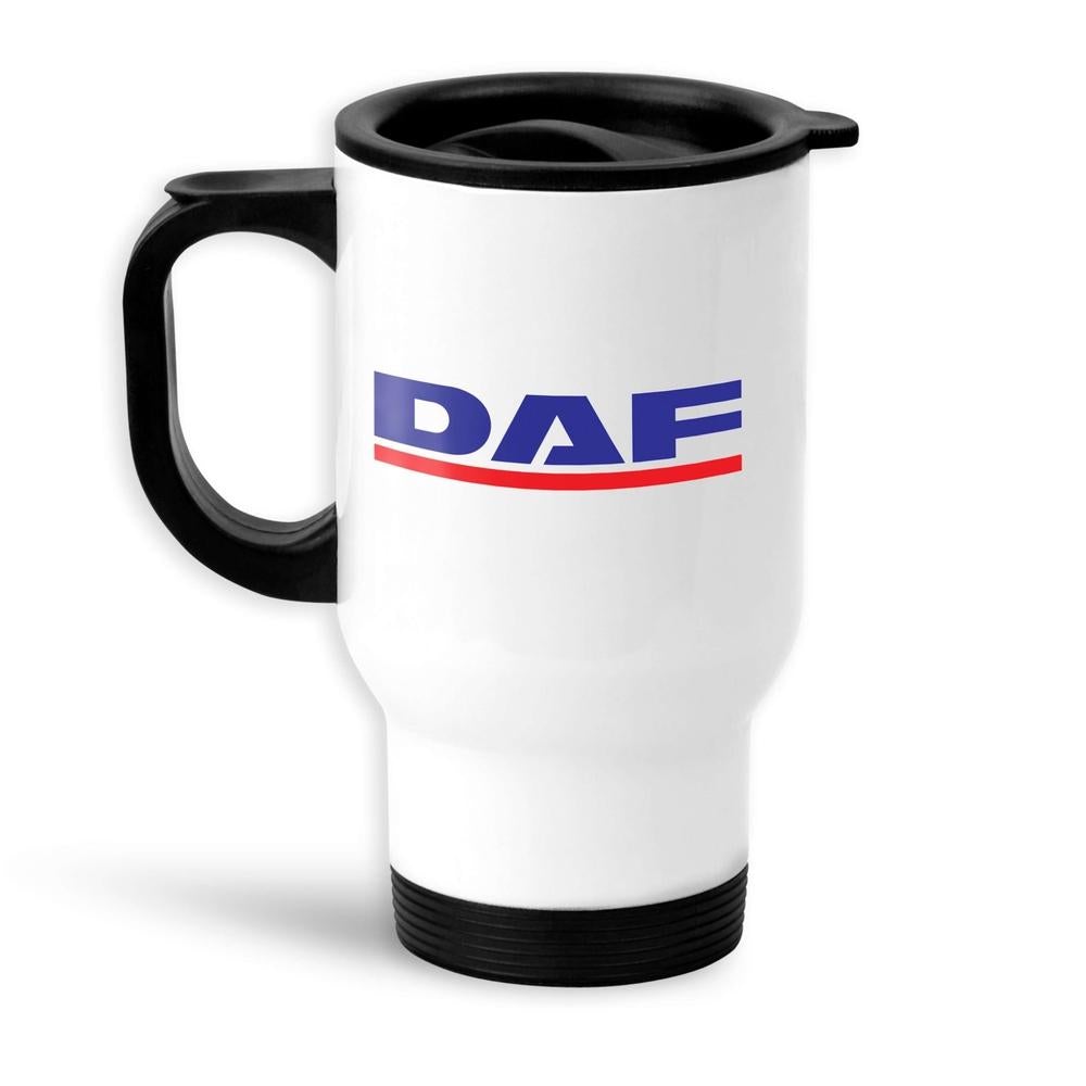 Daf Termokrus Hvidt-Krus-DAF-Garage Culture Shop- garage - man cave - merchandise