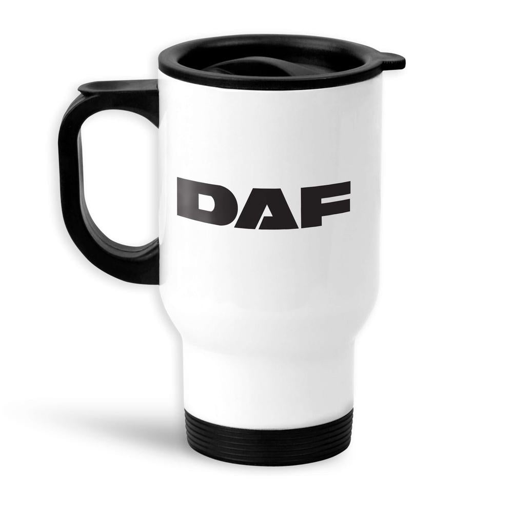 Daf Termokrus Hvidt-Krus-DAF-Garage Culture Shop- garage - man cave - merchandise