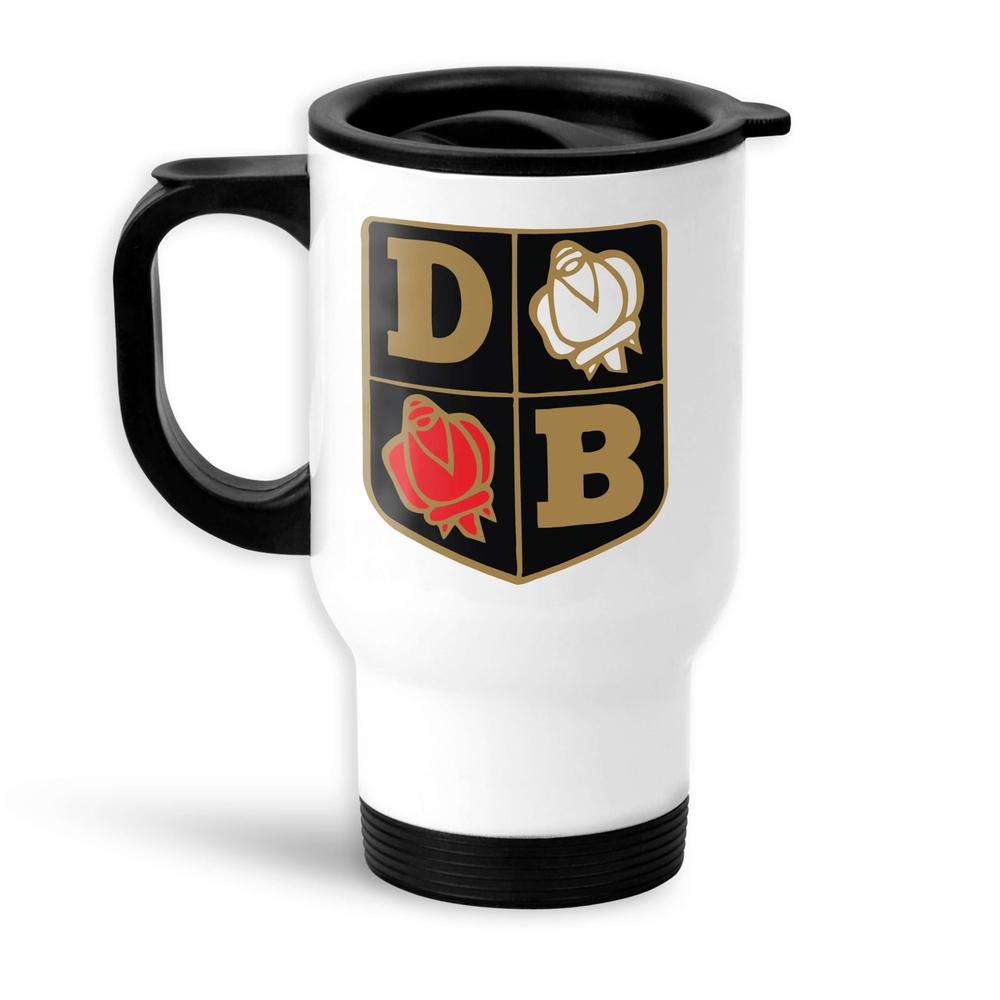 David Brown Termokrus Hvidt-Krus-David Brown-Garage Culture Shop- garage - man cave - merchandise