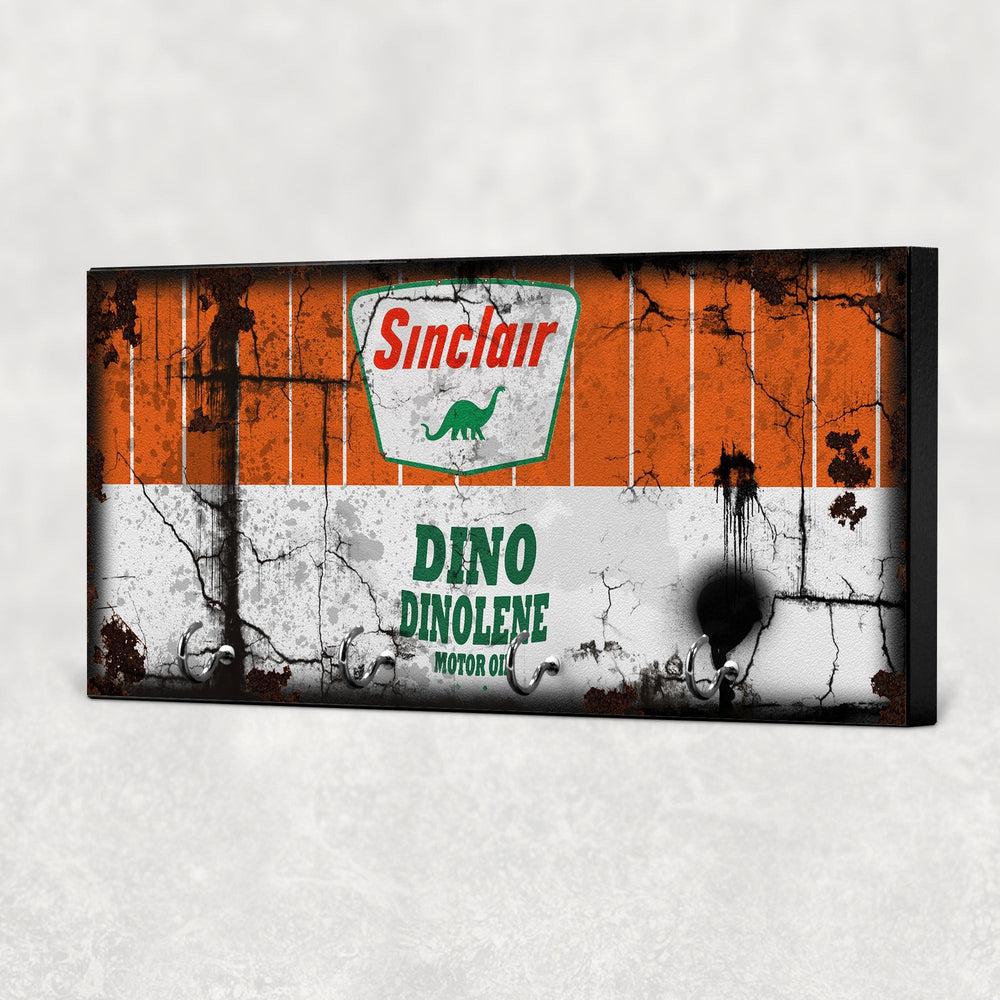 Dinolene Motor Oil Vintage Nøgleholdere-Nøgleholdere-Motoroil-Garage Culture Shop- garage - man cave - merchandise