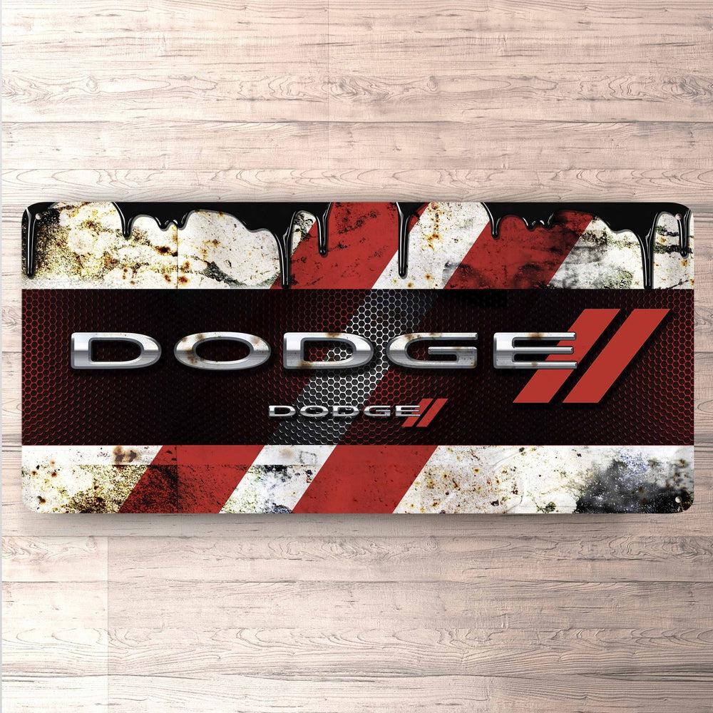 Dodge Vintage 30x60cm Skilt-Skilte-Dodge-Garage Culture Shop- garage - man cave - merchandise