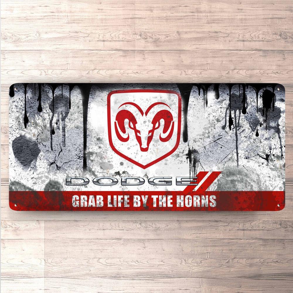 Dodge Vintage 30x60cm Skilt-Skilte-Dodge-Garage Culture Shop- garage - man cave - merchandise
