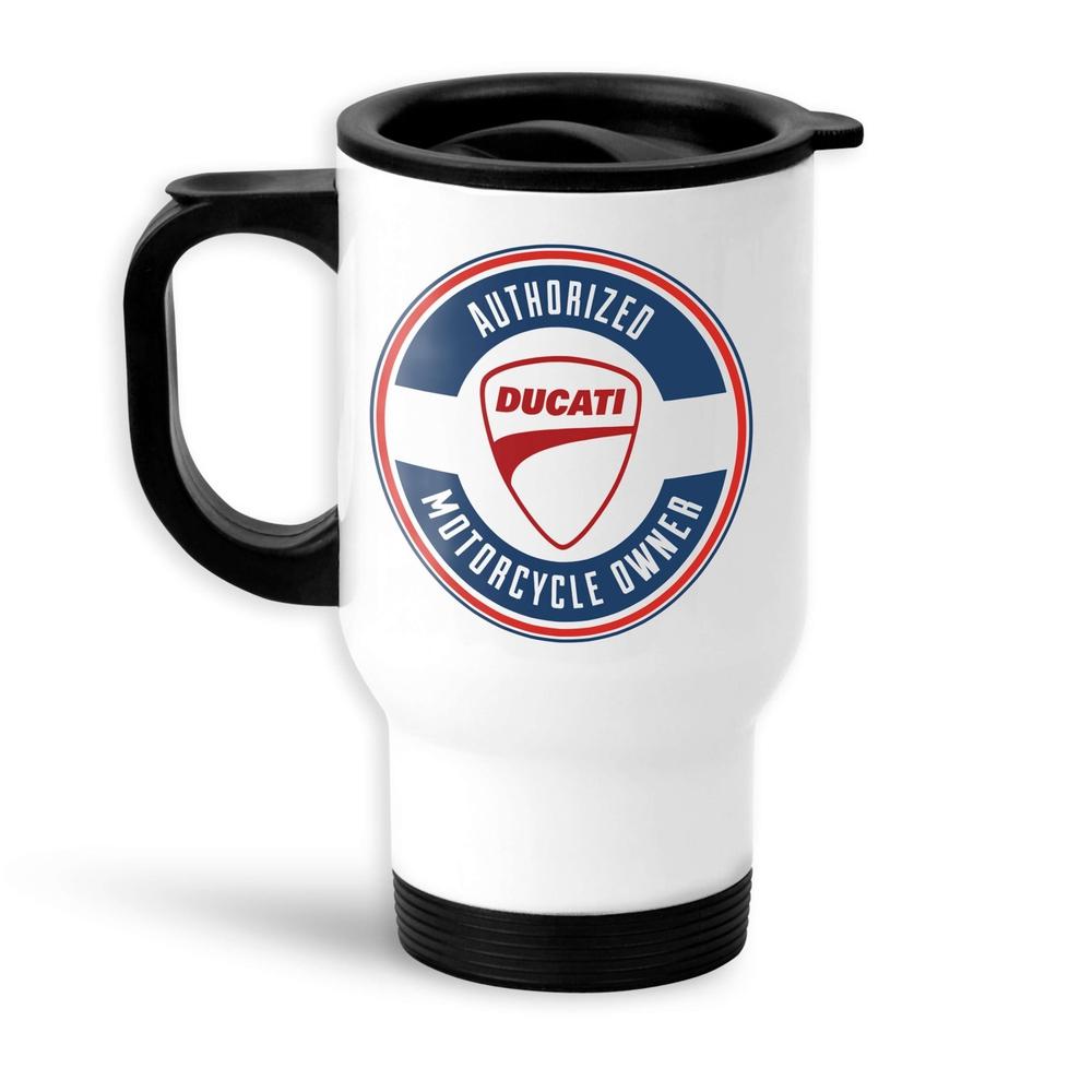 Ducati Authorized Motorcycle Owner Termokrus Hvidt-Krus-Ducati-Garage Culture Shop- garage - man cave - merchandise