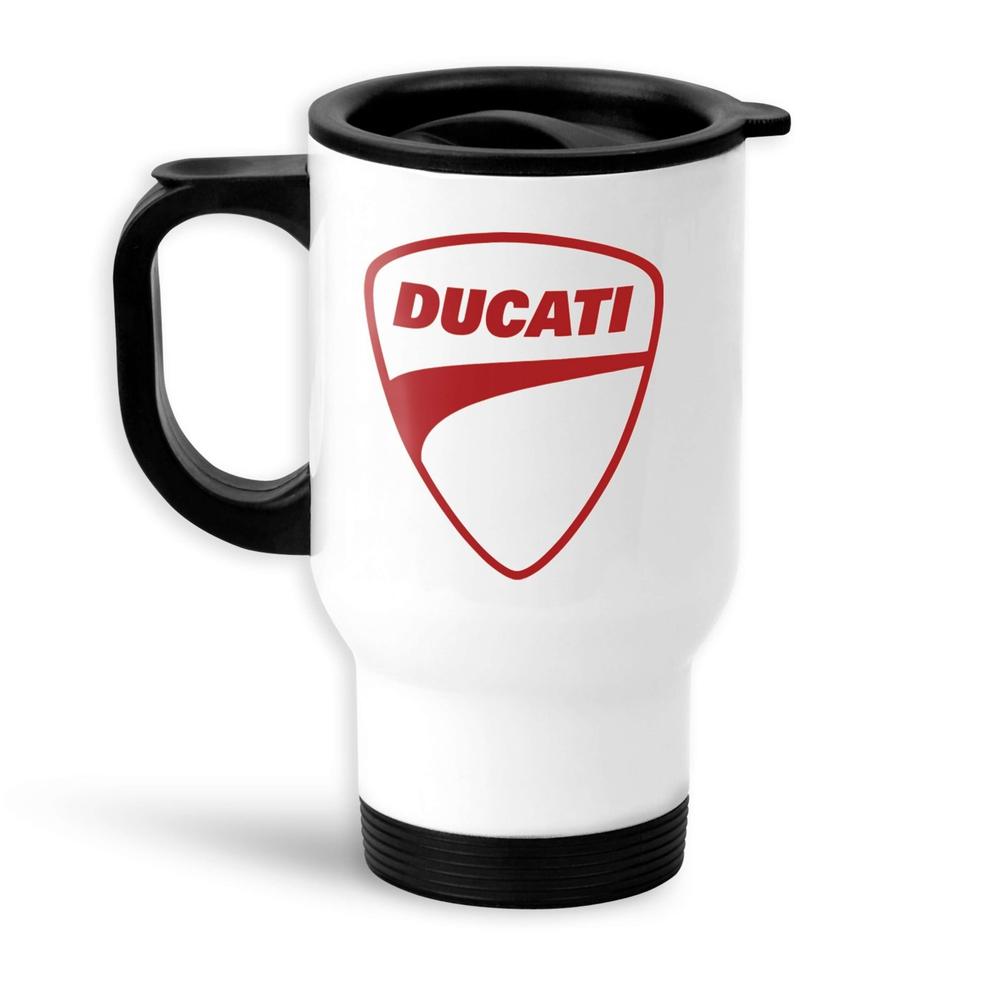 Ducati Termokrus Hvidt-Krus-Ducati-Garage Culture Shop- garage - man cave - merchandise
