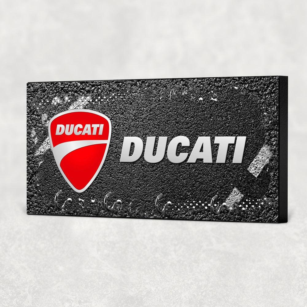 Ducati Vintage Nøgleholdere-Nøgleholdere-Ducati-Garage Culture Shop- garage - man cave - merchandise