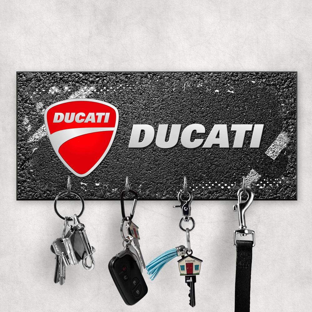 Ducati Vintage Nøgleholdere-Nøgleholdere-Ducati-Garage Culture Shop- garage - man cave - merchandise