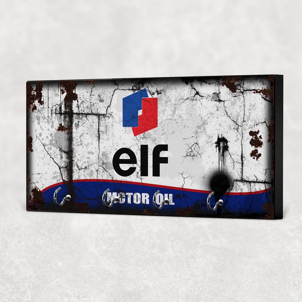 ELF Motor Oil Vintage Nøgleholdere-Nøgleholdere-Motoroil-Garage Culture Shop- garage - man cave - merchandise