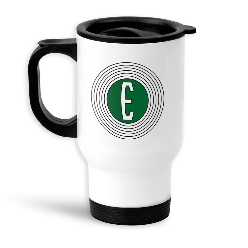 Edsel Termokrus Hvidt-Krus-Edsel-Garage Culture Shop- garage - man cave - merchandise