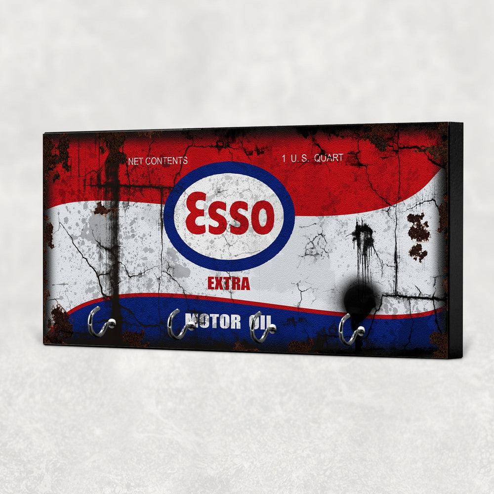 Esso Motor Oil Vintage Nøgleholdere-Nøgleholdere-Motoroil-Garage Culture Shop- garage - man cave - merchandise